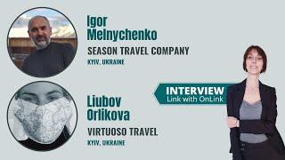 Liubov Orlikova, Virtuoso Travel & Igor Melnychenko, Season Travel, Ukraine