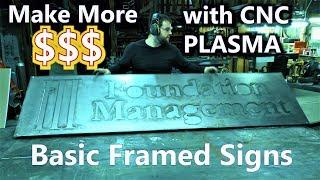 STEP UP your CNC Plasma Sign Game & THISS Battery Review