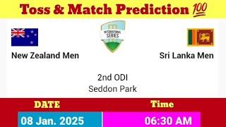 Sri Lanka vs New Zealand toss prediction 2nd Odi match 2025 | today toss prediction #slvsnz