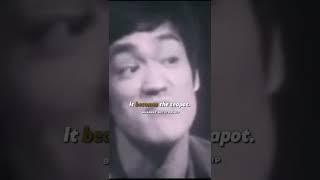 Bruce Lee says empty your mind be formless #shorts #ytshorts #brucelee #motivational #success #yt