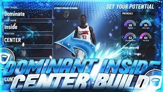 Best inside big in 2k21!! Best Pick n roll build Best 2s Center build