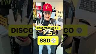 Disco disco duro versus unidad de estado sólido ￼#mac #pc #ssd #discoduro #bucaramanga #colombia