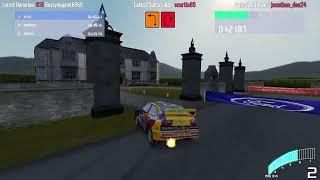 WORLD RECORD! Colin McRae Rally 2.0: UK Stage 3 - 2:41.38