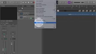 Import Video into Logic Pro X