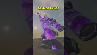 MAX DAMAGE RANGE KAR98K #warzone #callofduty #cod #gaming #blackops6 #bo6