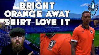 BRIGHT ORANGE AWAY SHIRT, LOVE IT ?