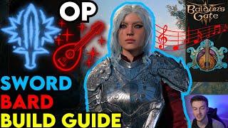 MOST OP SWORD BARD Build Guide: Baldur's Gate 3