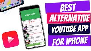 Best YouTube Alternative App For iPhone | Offline Watch & Background Music Supported