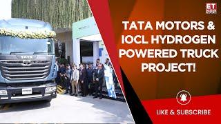 Tata Motors and Indian Oil Launch India's First Hydrogen Truck Trials: Hydrogen Fuel Expansion!