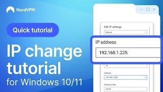 How to change an IP address on Windows 10 and 11 | Easy tutorial