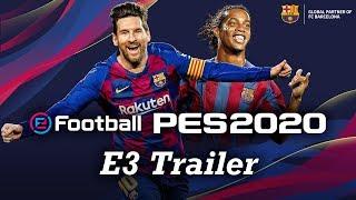 eFootball PES 2020 E3 Trailer