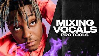 Mixing Session: Juice Wrld Style Vocals in Pro Tools