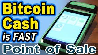  New FAST Bitcoin Cash Point-of-Sale Merchant Terminal by EletroPay for a bit over $100