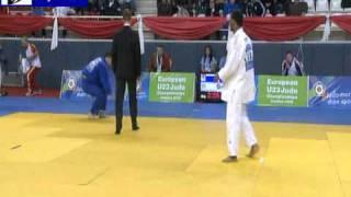 Judo 2009 Antalya: Dzmitry Shershan (BLR) - Jean-Rene Badrick (GBR) [-66kg].