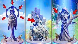 Archon Statue Funfact You Might Not Know | Genshin Impact Lores and Funfact