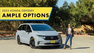 2023 Honda Odyssey Sport Review, So Much Room For Activities!