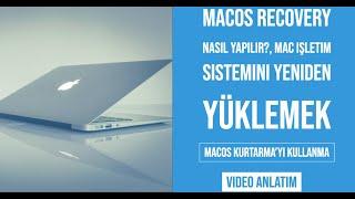 macOS Recovery Nasıl Yapılır?, Mac işletim sistemini yeniden yüklemek, macOS Kurtarma'yı kullanma