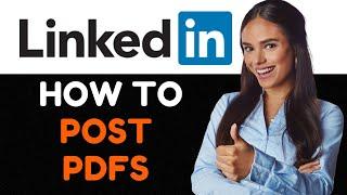 How to Post PDF on LinkedIn App How to Crete PDF Post on LinkedIn.