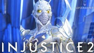 THE LEGEND OF THE BEST BLUE BEETLE MASK! - Injustice 2 "Blue Beetle" Epic Gear Gameplay