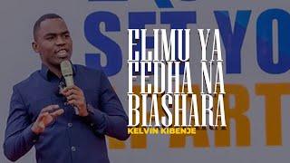 ELIMU YA FEDHA NA BIASHARA - KELVIN KIBENJE