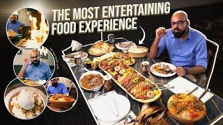 The Most Entertaining Food Experience at Ala Rahi | Junaid Akram