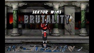 Sektor Boss Brutality MKPSE Mugen