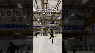 what's wrong with this spin? #figureskating #iceskating #icerink #spin #laybackspin