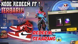 KODE REDEEM FREE FIRE TERBARU 2021 HARI INI !! KODE REDEEM FF TERBARU WORK