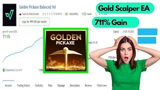 Golden Pickaxe EA: 711% Profit