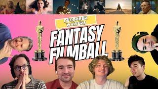 FANTASY FILMBALL Awards Draft - December Waiver Wire (feat. @RyanCasselman  & @JonathanFujii )