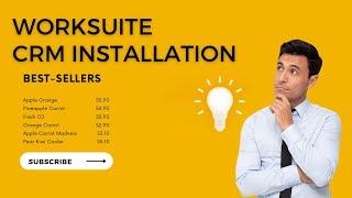 how to Install worksuite crm and project management nulled |
