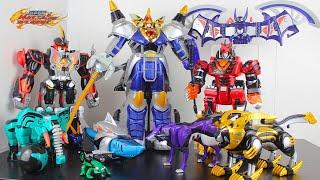 DX All Mecha / Gattai Juken Sentai Gekiranger (Power Rangers Jungle Fury) 獣拳戦隊ゲキレンジャー 60 FPS Ver. 2