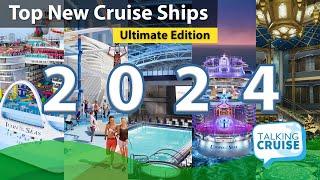 Top 5 New Cruise Ships In 2024 | Ultimate Edition