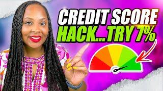 The BEST credit card utilization hack (Actually works!)