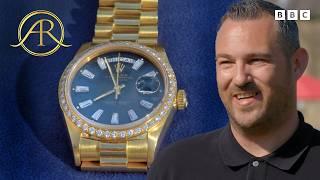 'Iconic' 1980s Gold & Diamond-Set Rolex President Watch Worth Five Figures | Antiques Roadshow