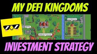 My DeFi Kingdoms (secret) investment strategy | Harmony ONE DEX, JEWEL