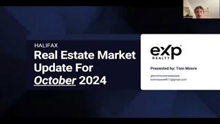 Halifax Real Estate Market Update: October 2024