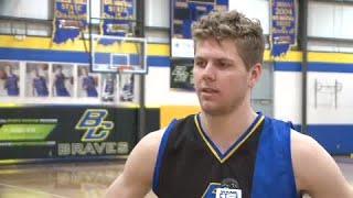 Caleb Furst, Jake Boyer, Marc Davidson full interviews at Blackhawk Christian practice on 3/10/21