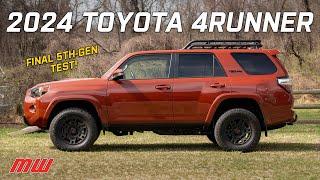 2024 Toyota 4Runner: The Final Year of the 5th-Gen | MotorWeek Road Test