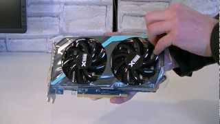 Sapphire AMD Radeon HD 7870 GHz Edition 2GB GDDR5 Graphics Card Unboxing