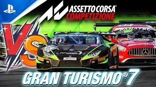 Assetto Corsa Competizione PS5 Better Than Gran Turismo 7?