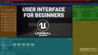 Unreal Engine 5 User Interface for beginners