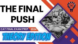 The Final Push | Grade 12 | Theory Section A