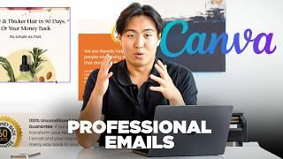 Design Professional Emails Using Canva | Free Email Marketing Course