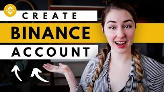 How to Create a Binance Account (for BEGINNERS)