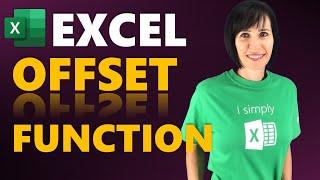 Excel OFFSET Function - including Common MISTAKES to Avoid!
