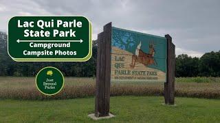 Lac Qui Parle State Park Minnesota Campground Campsite Photos Video