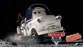 Cars Toon: Mater Tall Tales | Moon Mater (6/9)