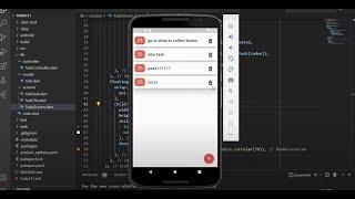 todo app flutter getx | Todo App Part 2 | basic todo app