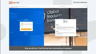 UiPath Automated Testing for Workday and SAP